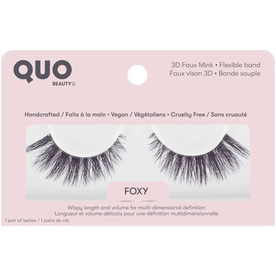Quo Beauty FOXY - 1 Pair 1 ea, $10.00/1ea