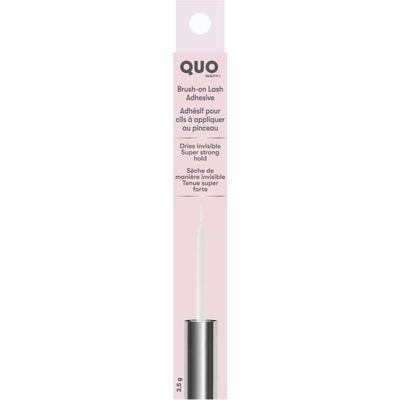 Quo Beauty Adhésif pour cils à appliquer au pinceau 1 ea, 6,00 $/1ch