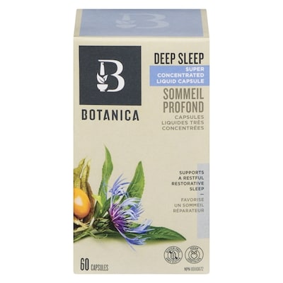 Botanica Super Concentrated Liquid Capsule Deep Sleep 60 ea, $0.68/1ea
