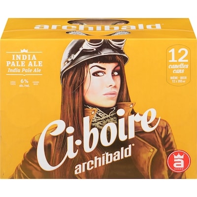 Archibald Ciboire bière forte india pale ale (Pièce d’identité requise au moment du ramassage) 12x355.0 ml, 0,60 $/100ml