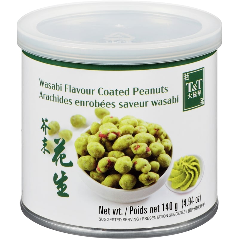 Wasabi Flavour Coated Peanuts