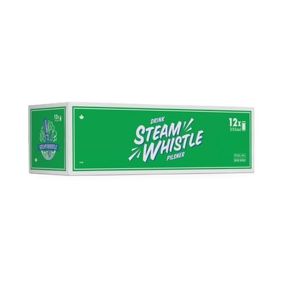 Steam Whistle Pilsner 12x355.0 ml, $0.76/100ml
