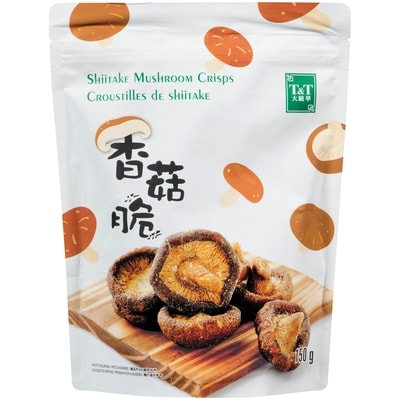 T&T Shiitake Mushroom Crisps 150 g, $4.19/100g