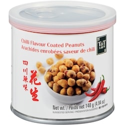 T&T Arachides enrobées de chili 140 g, 1,28 $/100g