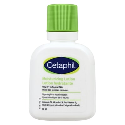 Cetaphil Moisturizing Lotion Dry To Normal, Sensitive Skin 60 ml, $6.67/100ml