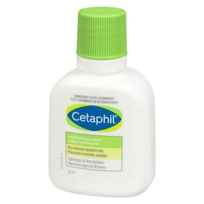 Moisturizing Lotion Dry To Normal, Sensitive Skin