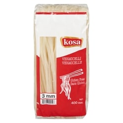 Kosa Vermicelle3 Mm 400 g, 0,37 $/100g
