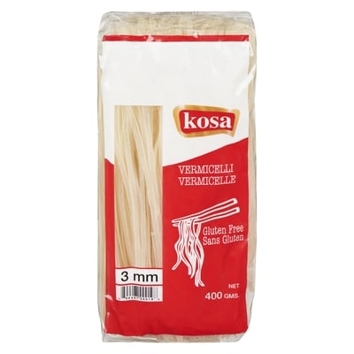 Kosa Vermicelle3 Mm 400 g, 0,50 $/100g
