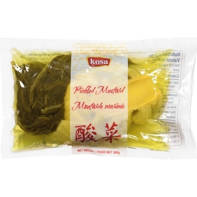 Kosa Pickled Mustard 300 g, $0.60/100g