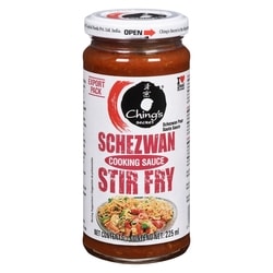 Schezwan Sauce Stir-Fry