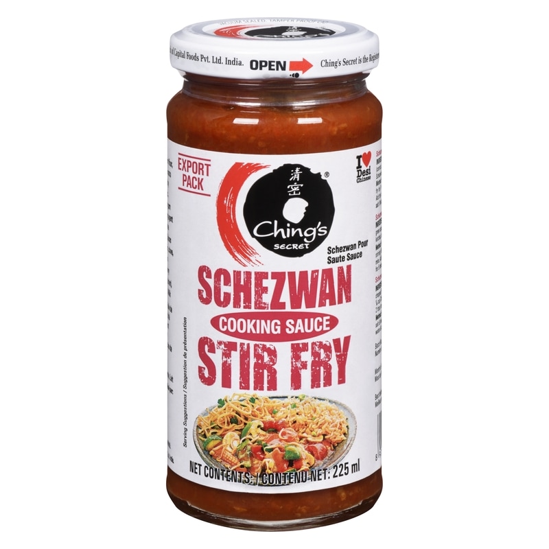 Schezwan Sauce Stir-Fry