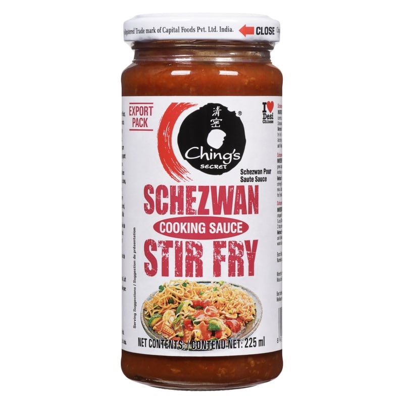 Schezwan Sauce Stir-Fry
