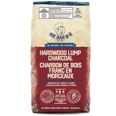 Mr. Bar-B-Q Hardwood Lump Charcoal 1 ea, $15.00/1ea