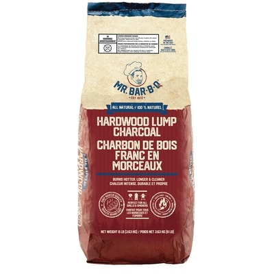 Mr. Bar-B-Q Charbon de bois franc en morceaux 7.26 ea, 24,00 $/1ch