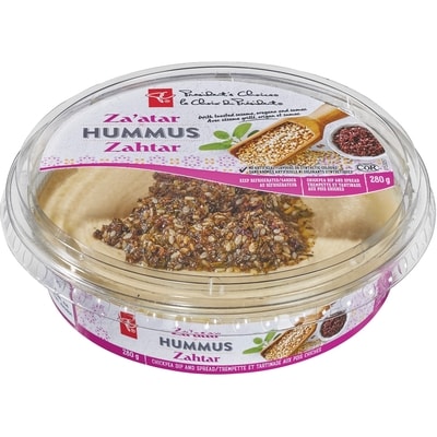 President's Choice Za'atar Hummus 280 g, $1.61/100g