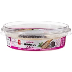 President's Choice Za'atar Hummus - 280 g | Dominion Stores of