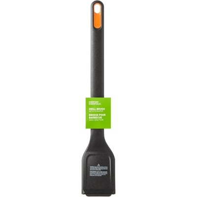 Everyday Essentials Grill Brush with Scraper 1 ea, $4.00/1ea