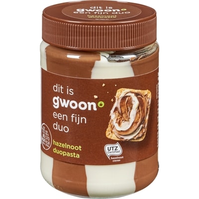 Gwoon Hazelnut Vanilla Duo Paste 400 ml, $1.75/100ml
