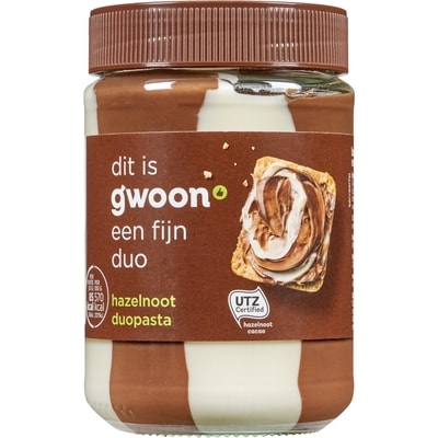 Pâté Au Noisette Vanille Duo