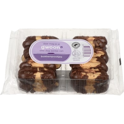 Gwoon Bokkenpootjes 200 g, 3,00 $/100g