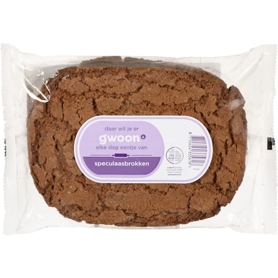 Gwoon Speculaas Chunks 375 g, $1.33/100g