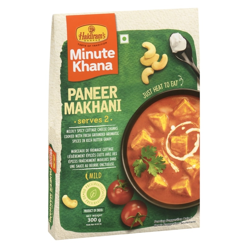 Minute Khana Paneer Makhani Mild