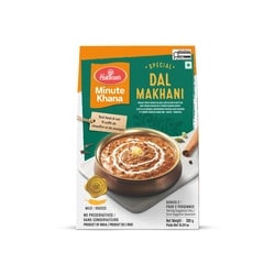 Haldiram Minute Khana Dal Makhani Mild 300 g, $1.00/100g