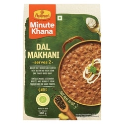 Haldiram Minute Khana Dal Makhani Mild 300 g, $0.83/100g