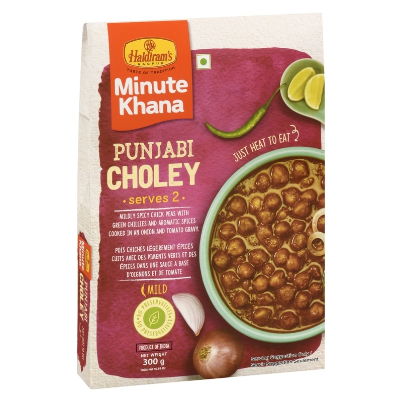 Minute Khana Punjabi Choley Mild