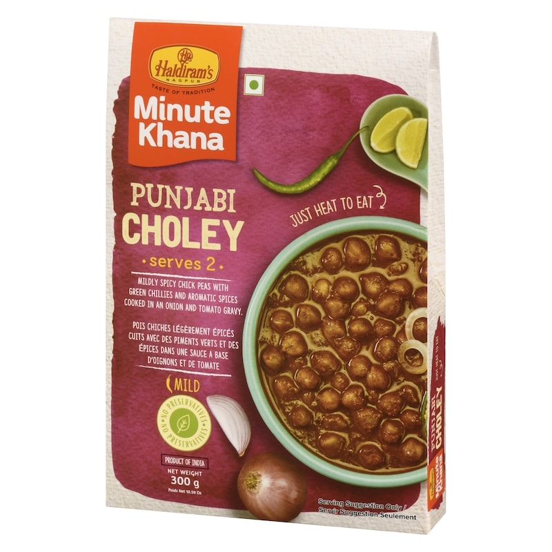 Minute Khana Punjabi Choley Mild