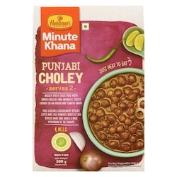 Haldiram’s Minute khana punjabi choley 300 g, 1,16 $/100g