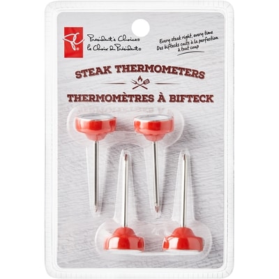 President's Choice Steak Thermometers 1 ea, $14.00/1ea