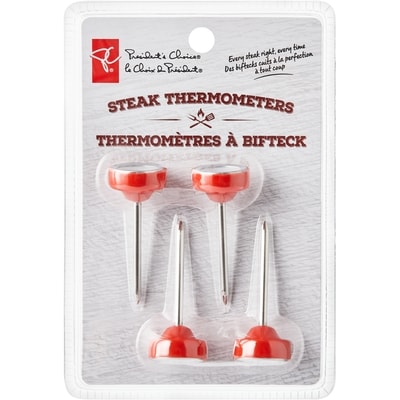 le Choix du Président Thermomètres à bifteck 1 ea, 14,00 $/1ch