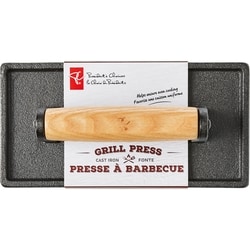 le Choix du Président Presse à barbecue fonte 1 ea, 16,00 $/1ch