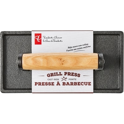 le Choix du Président Presse à barbecue fonte 1 ea, 16,00 $/1ch