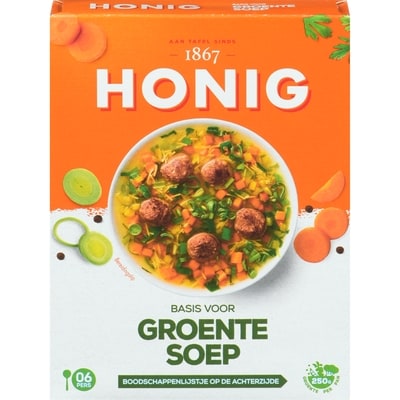 Honig Mélange de soupe aux légumes 50 g, 7,18 $/100g