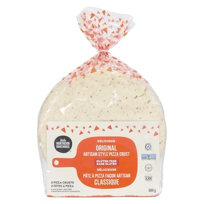 Little Northern Bakehouse Pâte à pizza façon artisan classique sans gluten 600 g, 4,33 $/100g