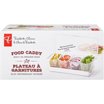 President's Choice Food Caddy Built-in Freezer Pack 1 ea, $19.00/1ea