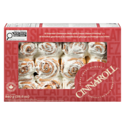 Gourmet Cinnamon Rolls With Cream Cheese Frosting