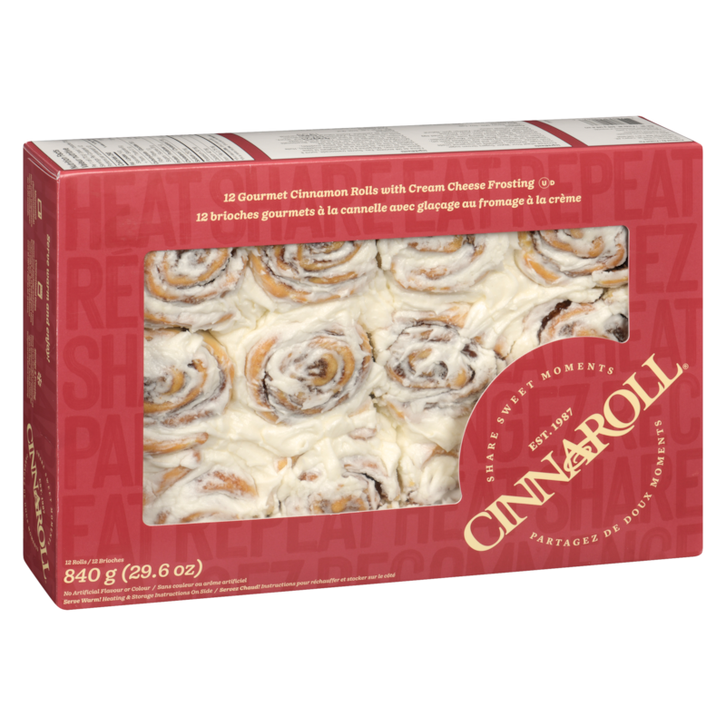 Gourmet Cinnamon Rolls With Cream Cheese Frosting