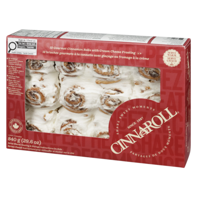 Gourmet Cinnamon Rolls With Cream Cheese Frosting