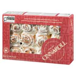 Baker Boys Gourmet Cinnamon Rolls With Cream Cheese Frosting - 840