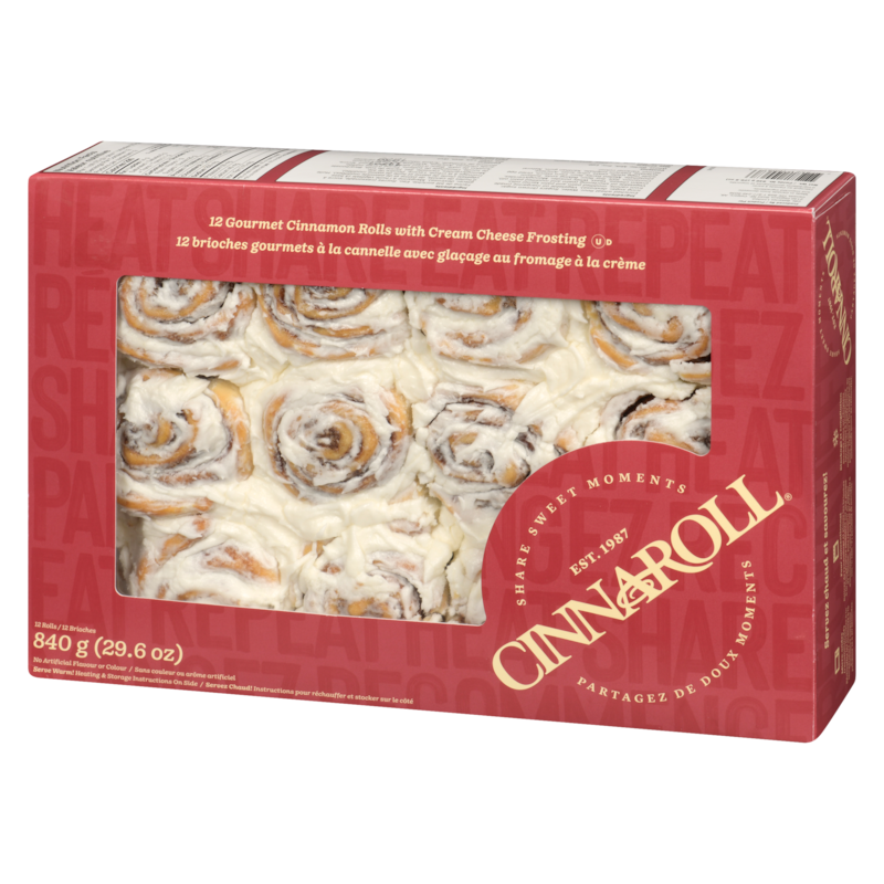 Gourmet Cinnamon Rolls With Cream Cheese Frosting