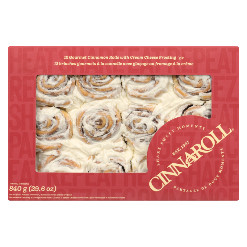 Gourmet Cinnamon Rolls With Cream Cheese Frosting