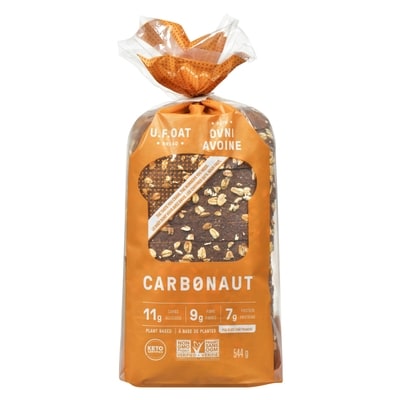 Carbonaut Bread U.F. Oat 544 g, $1.47/100g