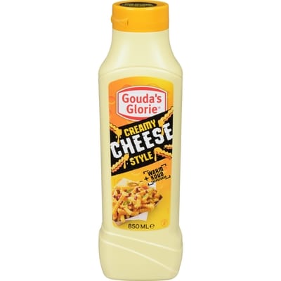 Gouda's Glorie Creamy Cheese Sauce 850 ml, $0.94/100ml