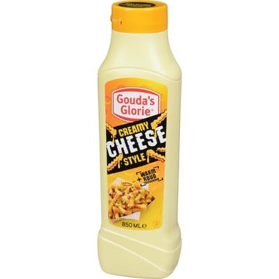 Creamy cheese sauce