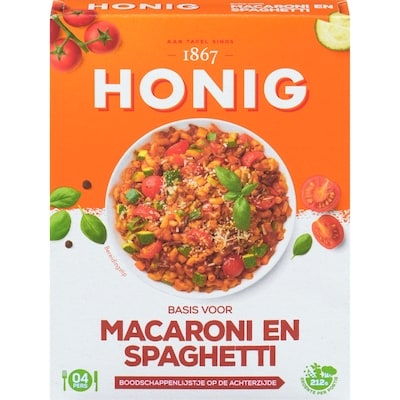 Honig Mix For Macaroni / Spaghetti 41 g, $9.73/100g