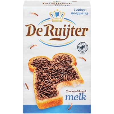 De Ruijter Vermicelli á chocolat 390 g, 2,43 $/100g