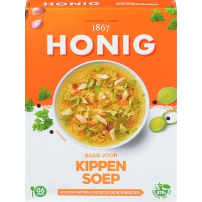 Honig Mélange de soupe de poulet 53 g, 6,77 $/100g